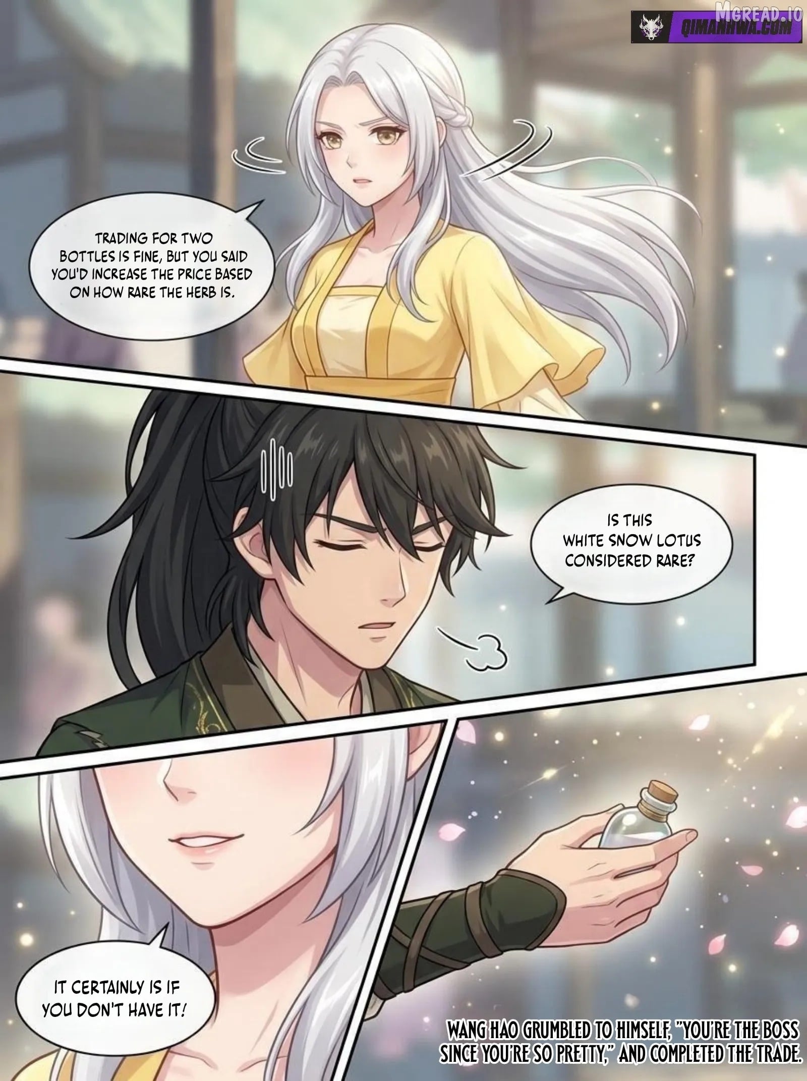 I Opened a Farm in a Cultivation World Chapter 6 - page 4