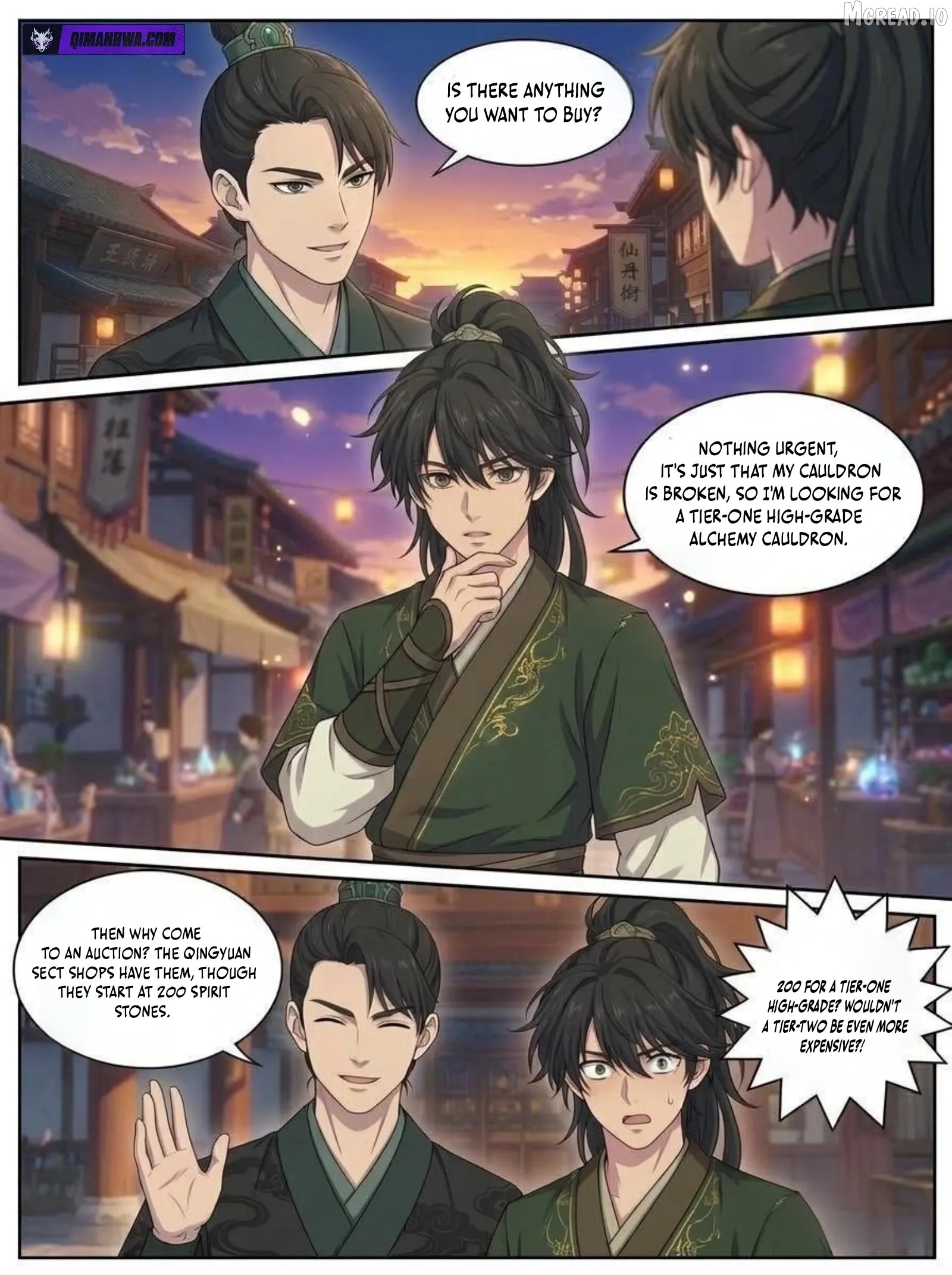 I Opened a Farm in a Cultivation World Chapter 6 - page 7