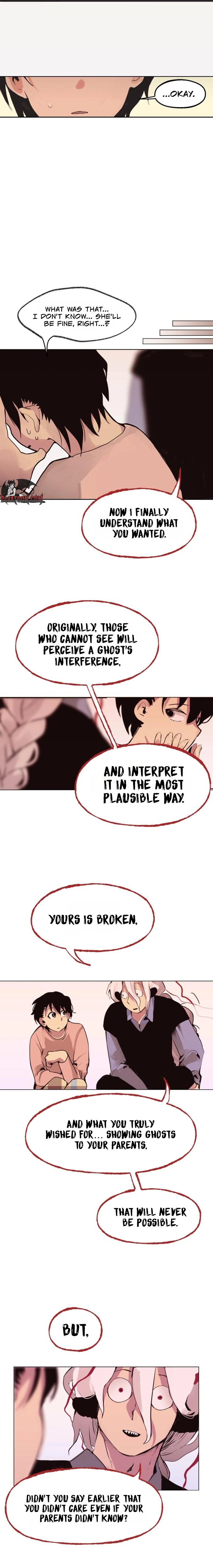 When Love Ends, You End Chapter 6 - page 11