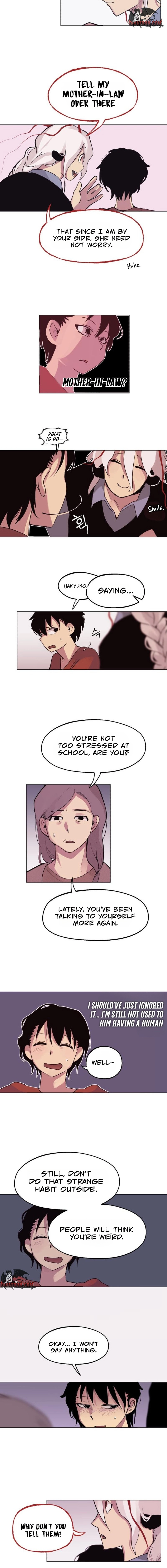 When Love Ends, You End Chapter 6 - page 2