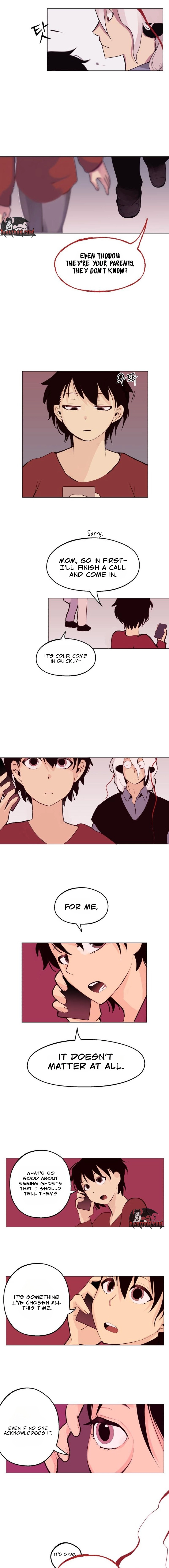 When Love Ends, You End Chapter 6 - page 3
