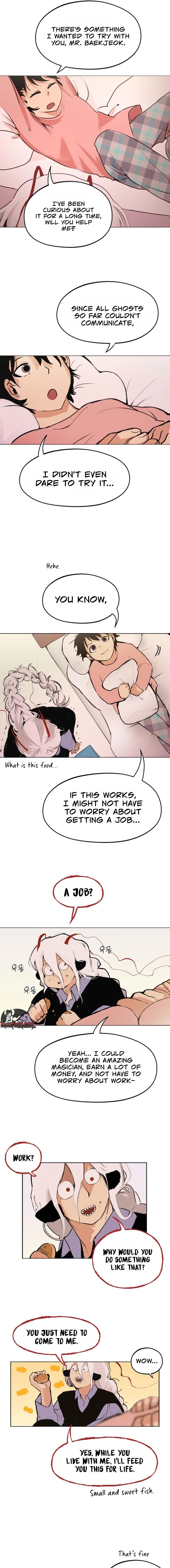 When Love Ends, You End Chapter 6 - page 5