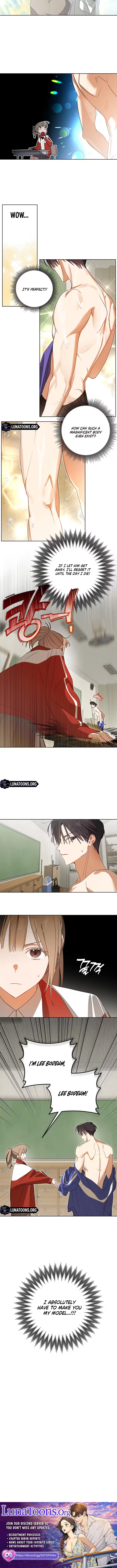 Touch Your Body Chapter 3 - page 11