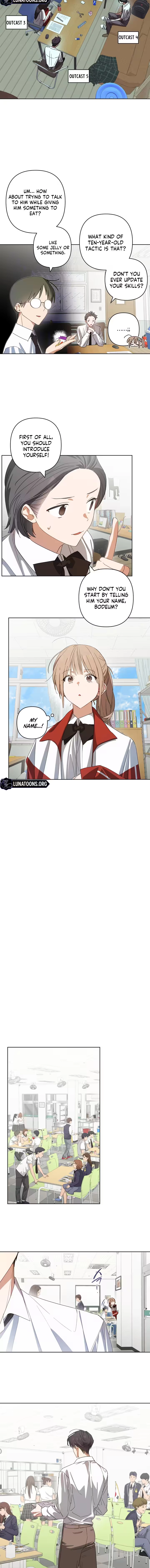 Touch Your Body Chapter 3 - page 8