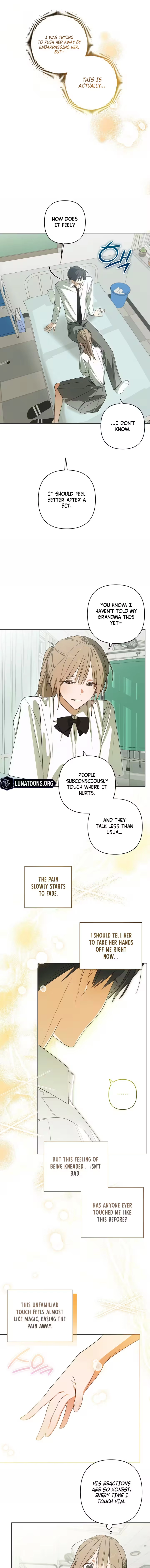 Touch Your Body Chapter 4 - page 10