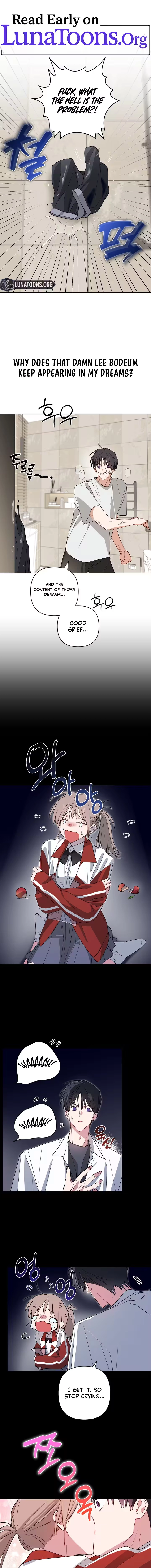 Touch Your Body Chapter 7 - page 1