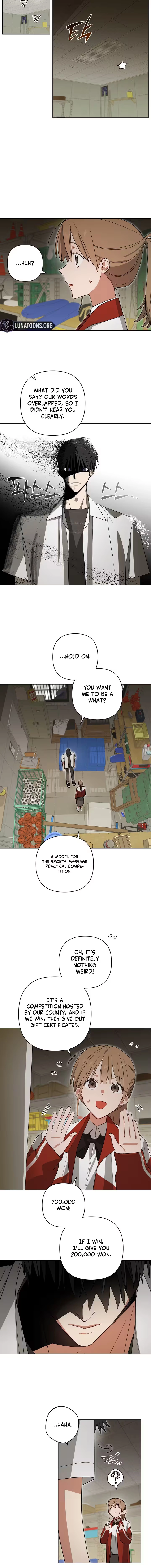 Touch Your Body Chapter 7 - page 11