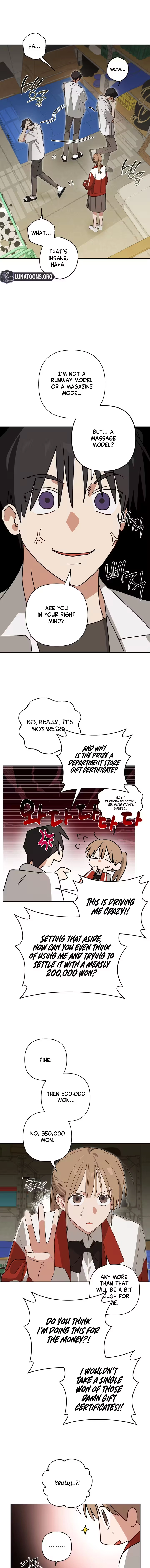 Touch Your Body Chapter 7 - page 12