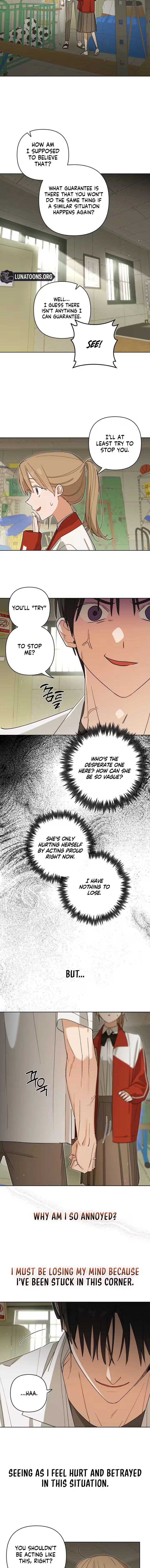 Touch Your Body Chapter 7 - page 8