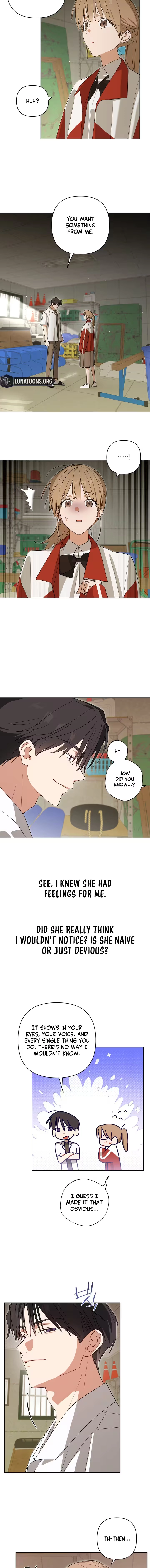 Touch Your Body Chapter 7 - page 9