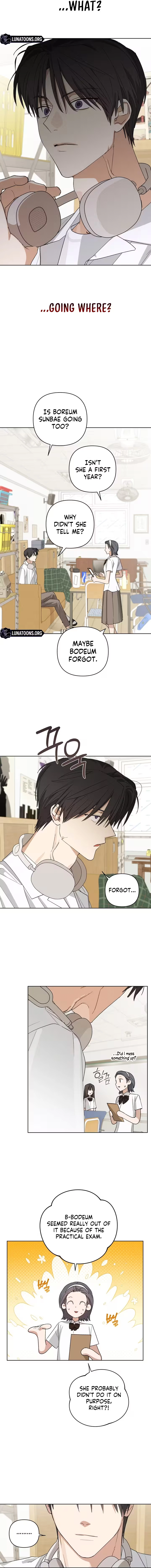 Touch Your Body Chapter 12 - page 11