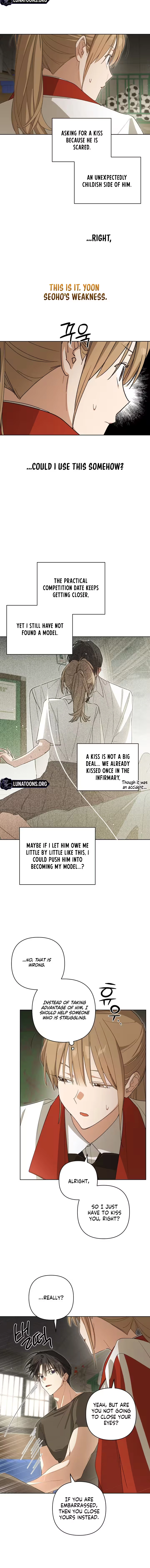 Touch Your Body Chapter 8 - page 10