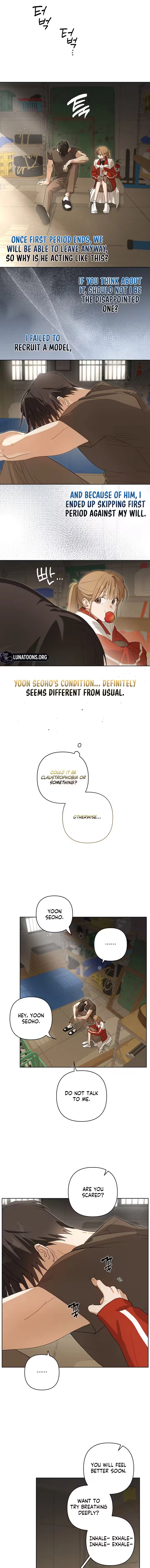 Touch Your Body Chapter 8 - page 8