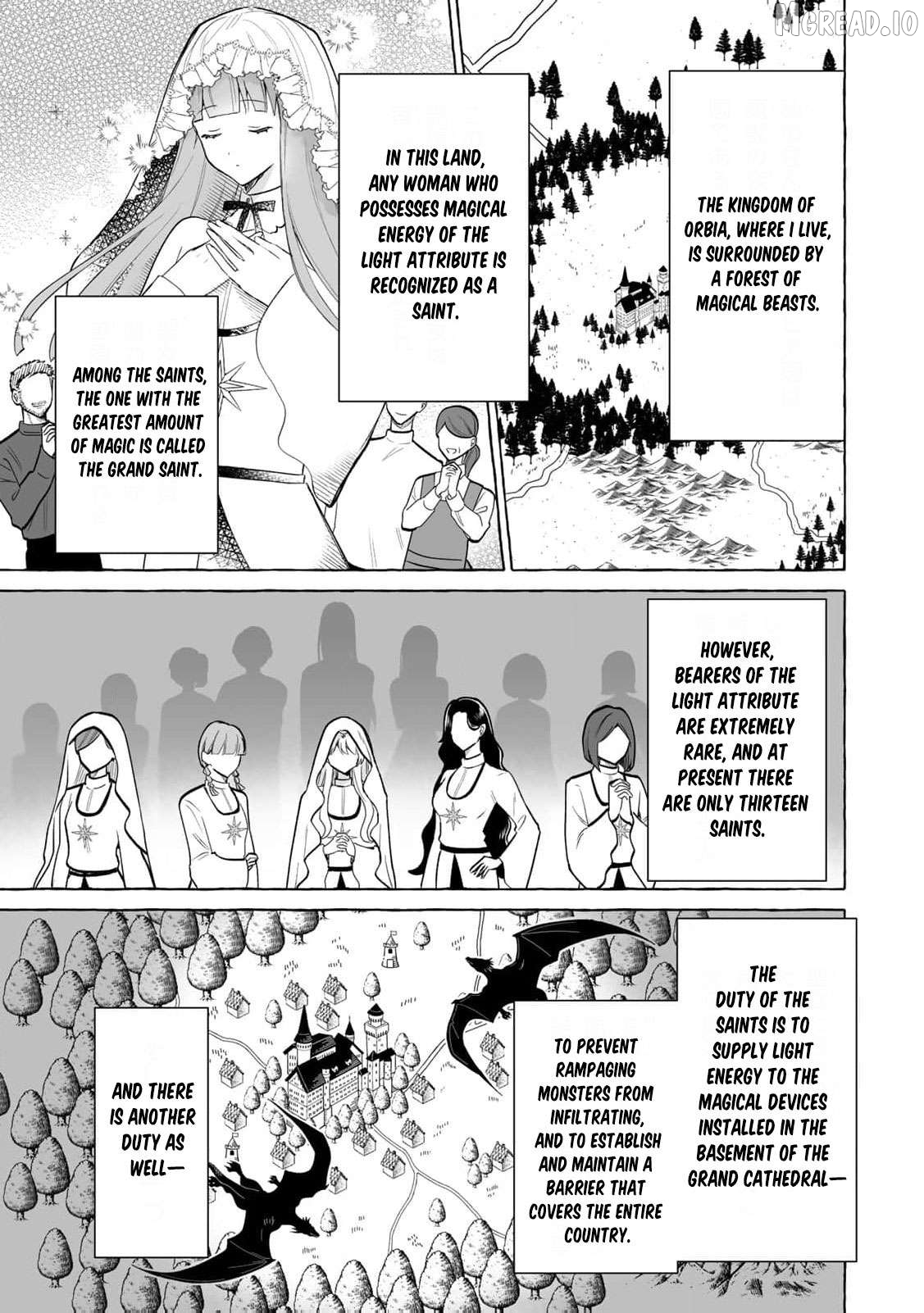 The Abandoned Saint Is Enjoying a Contract Marriage. Do You Regret It? So What? Chapter 1 - page 10