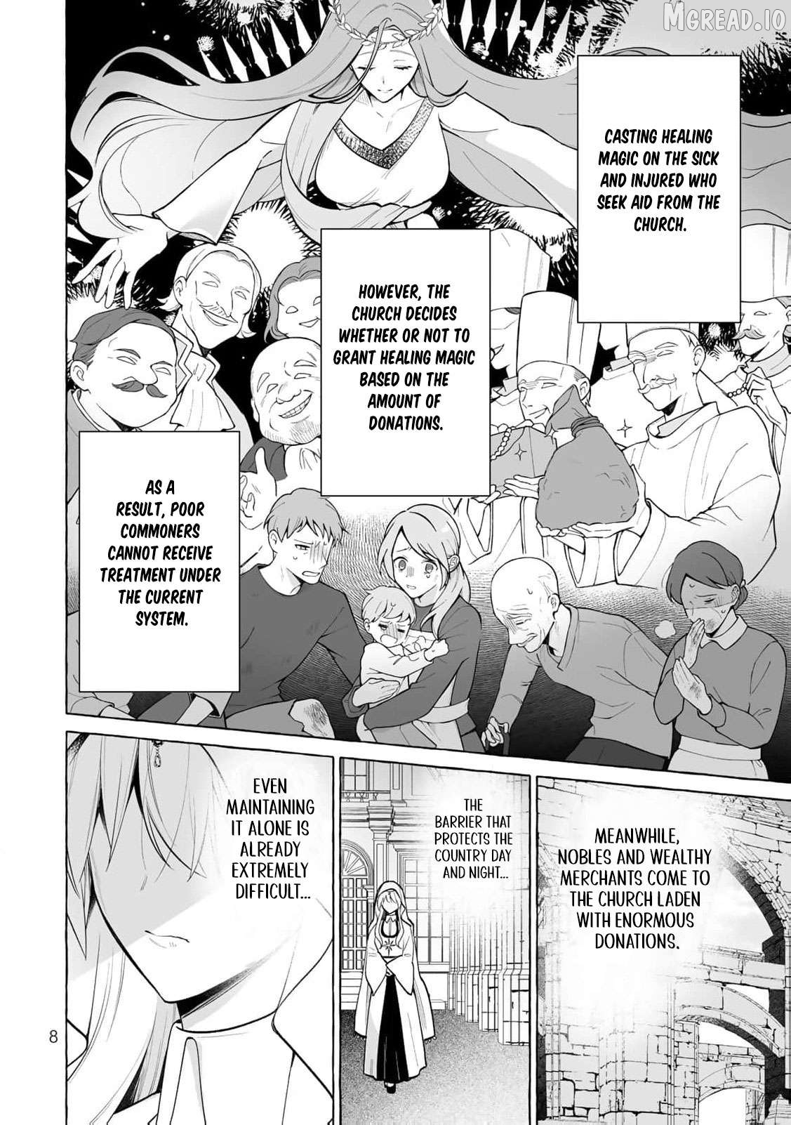 The Abandoned Saint Is Enjoying a Contract Marriage. Do You Regret It? So What? Chapter 1 - page 11