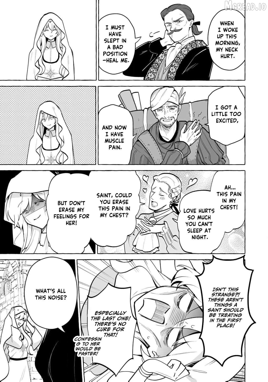 The Abandoned Saint Is Enjoying a Contract Marriage. Do You Regret It? So What? Chapter 1 - page 12