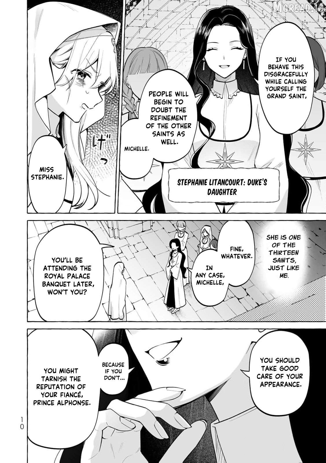 The Abandoned Saint Is Enjoying a Contract Marriage. Do You Regret It? So What? Chapter 1 - page 13