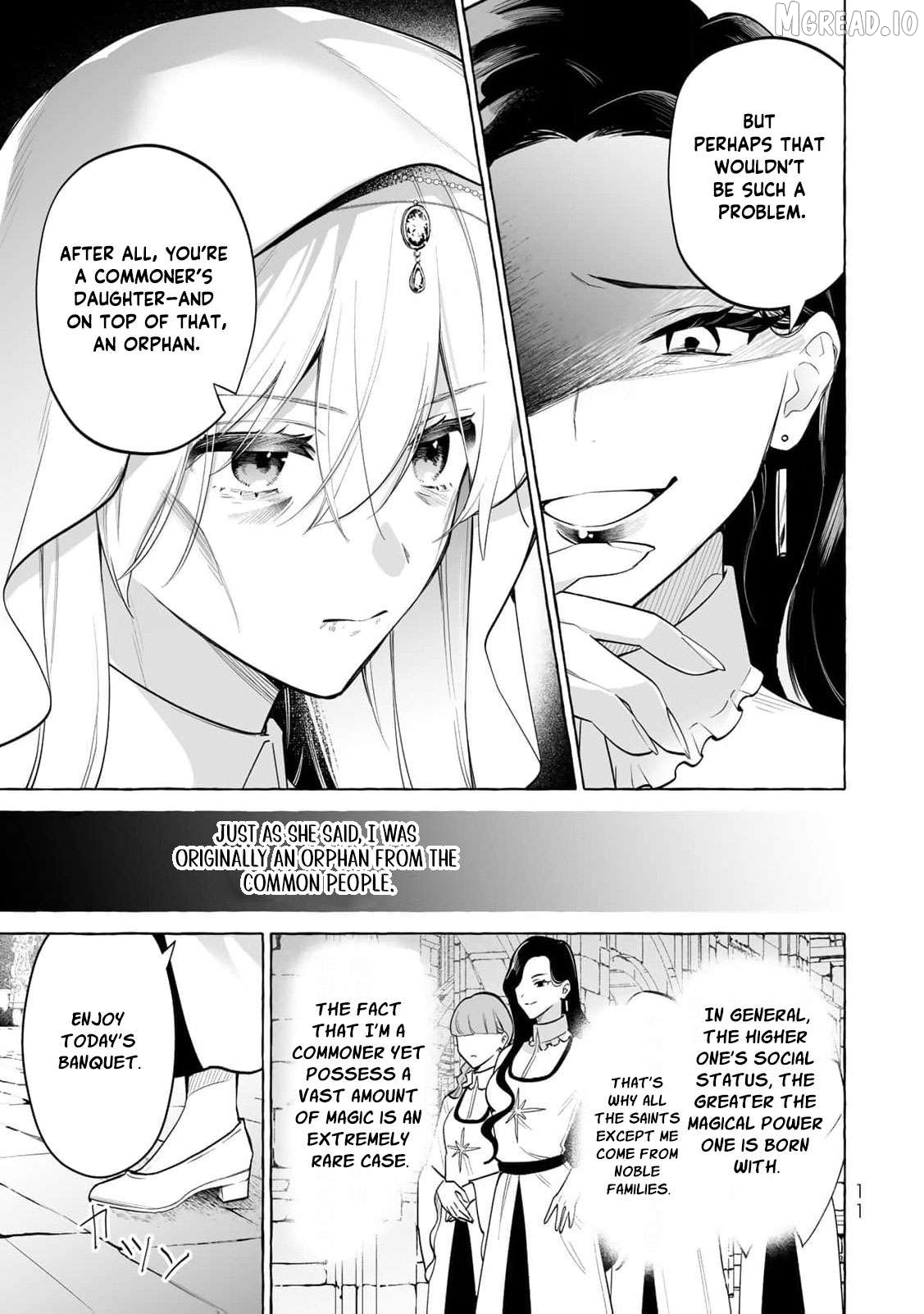 The Abandoned Saint Is Enjoying a Contract Marriage. Do You Regret It? So What? Chapter 1 - page 14
