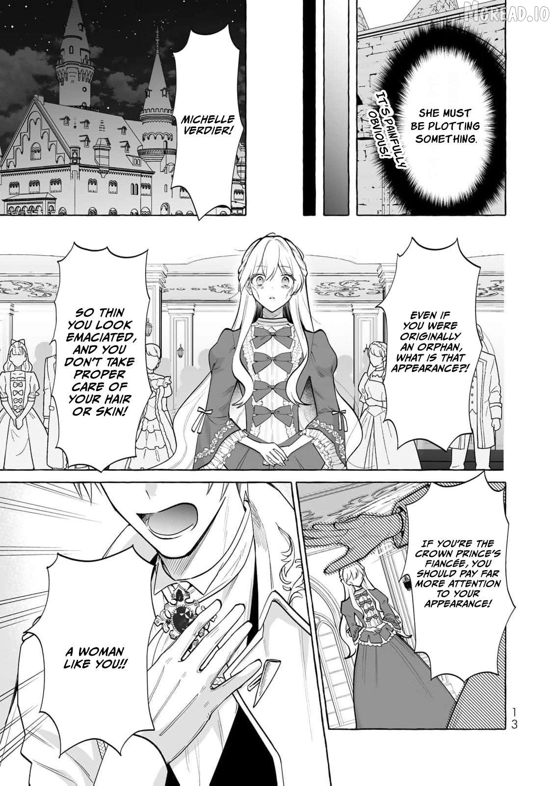 The Abandoned Saint Is Enjoying a Contract Marriage. Do You Regret It? So What? Chapter 1 - page 16