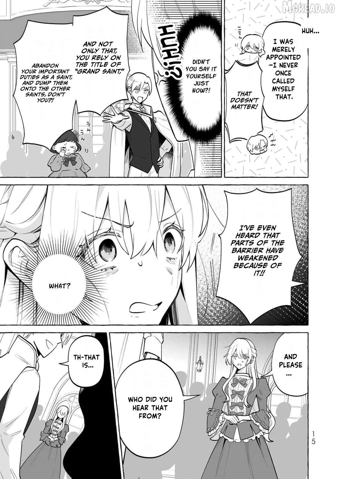The Abandoned Saint Is Enjoying a Contract Marriage. Do You Regret It? So What? Chapter 1 - page 18