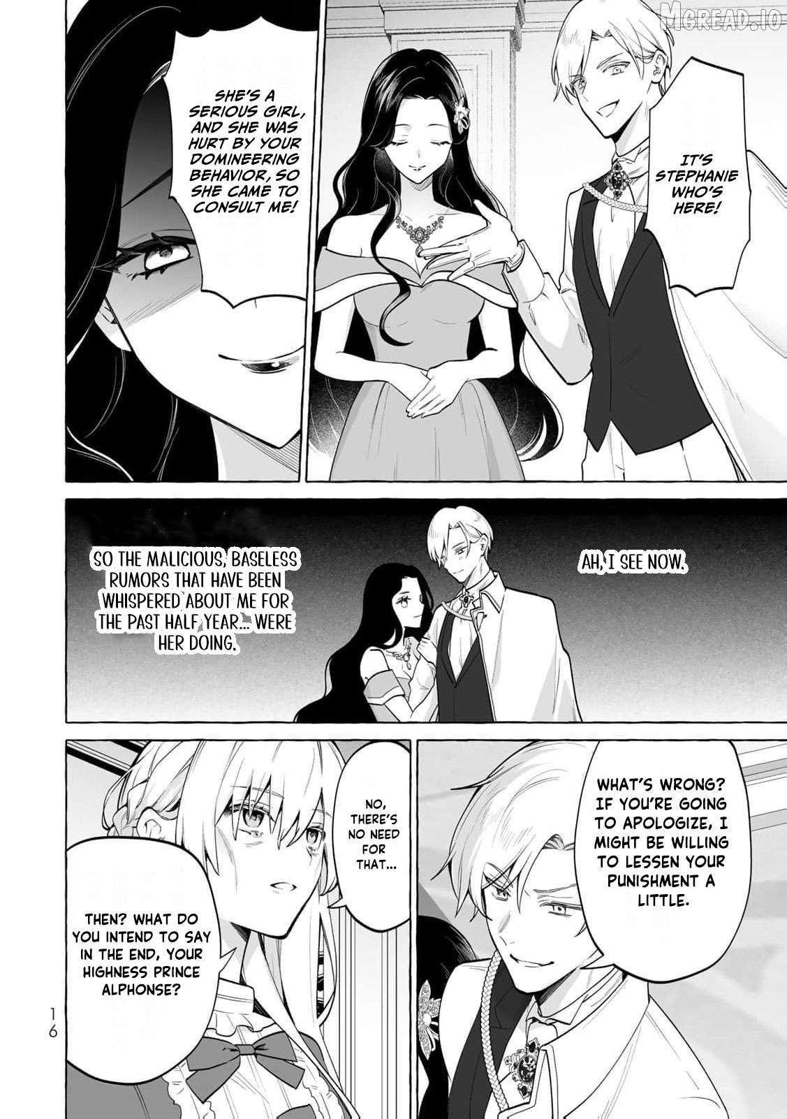 The Abandoned Saint Is Enjoying a Contract Marriage. Do You Regret It? So What? Chapter 1 - page 19