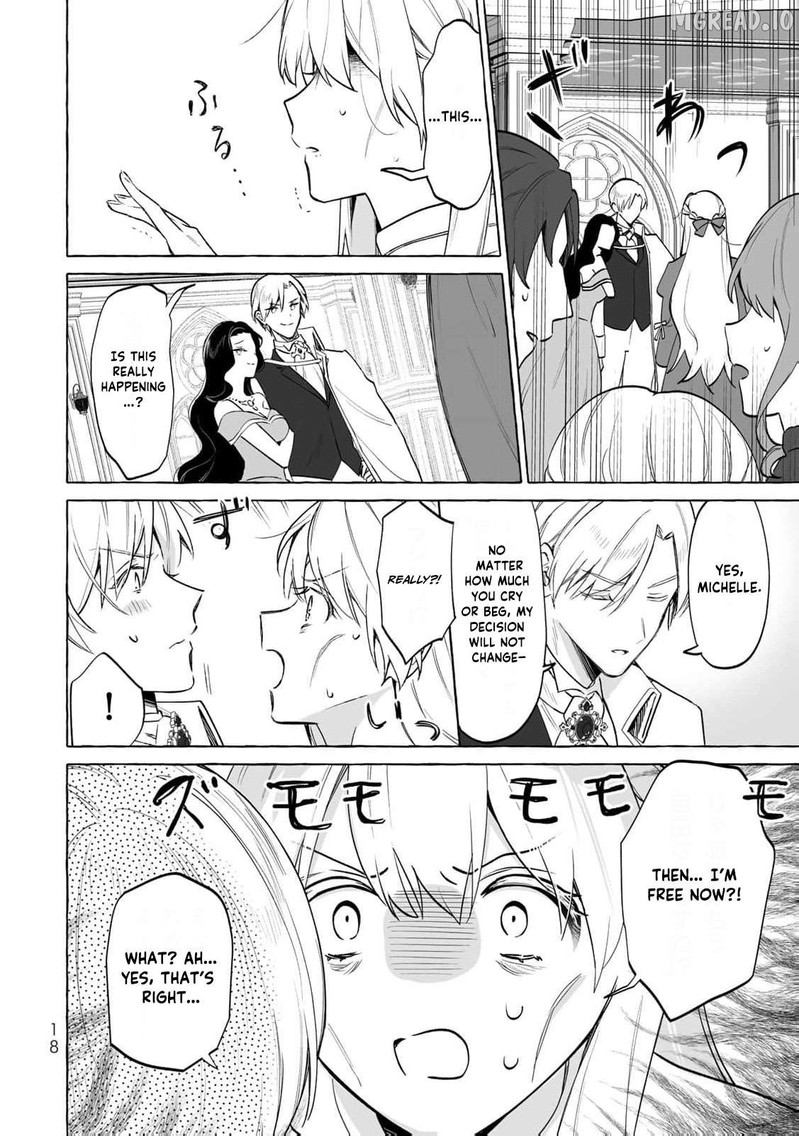 The Abandoned Saint Is Enjoying a Contract Marriage. Do You Regret It? So What? Chapter 1 - page 21