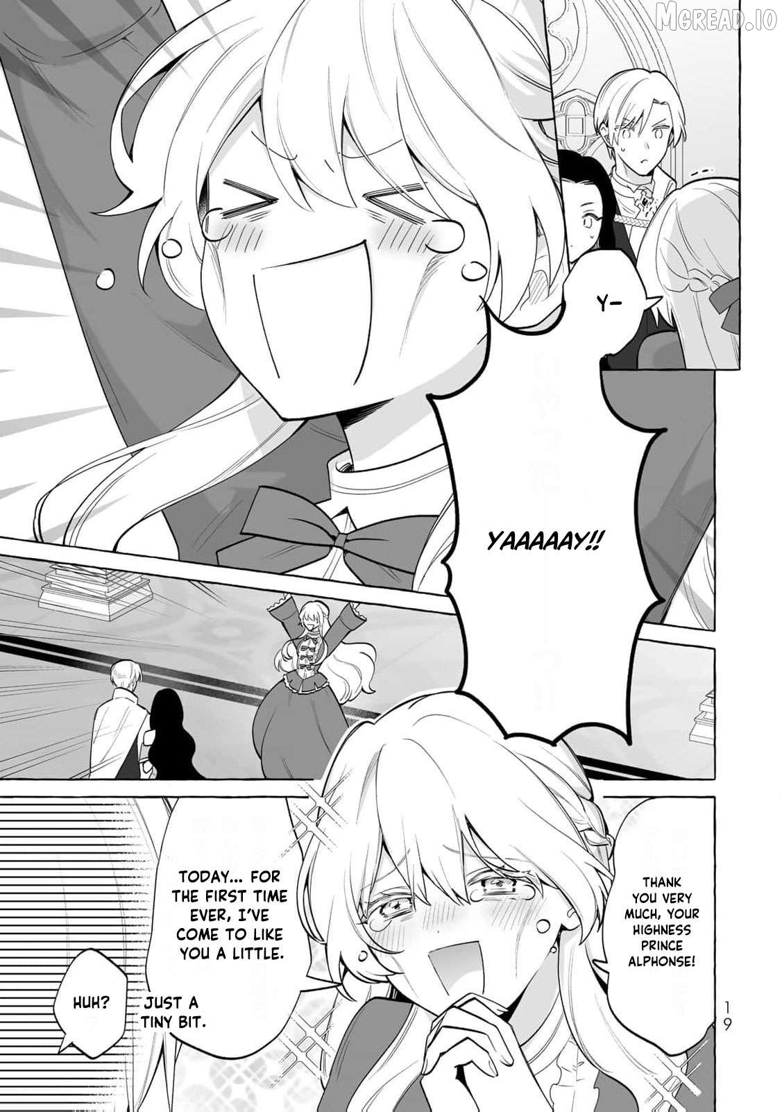 The Abandoned Saint Is Enjoying a Contract Marriage. Do You Regret It? So What? Chapter 1 - page 22