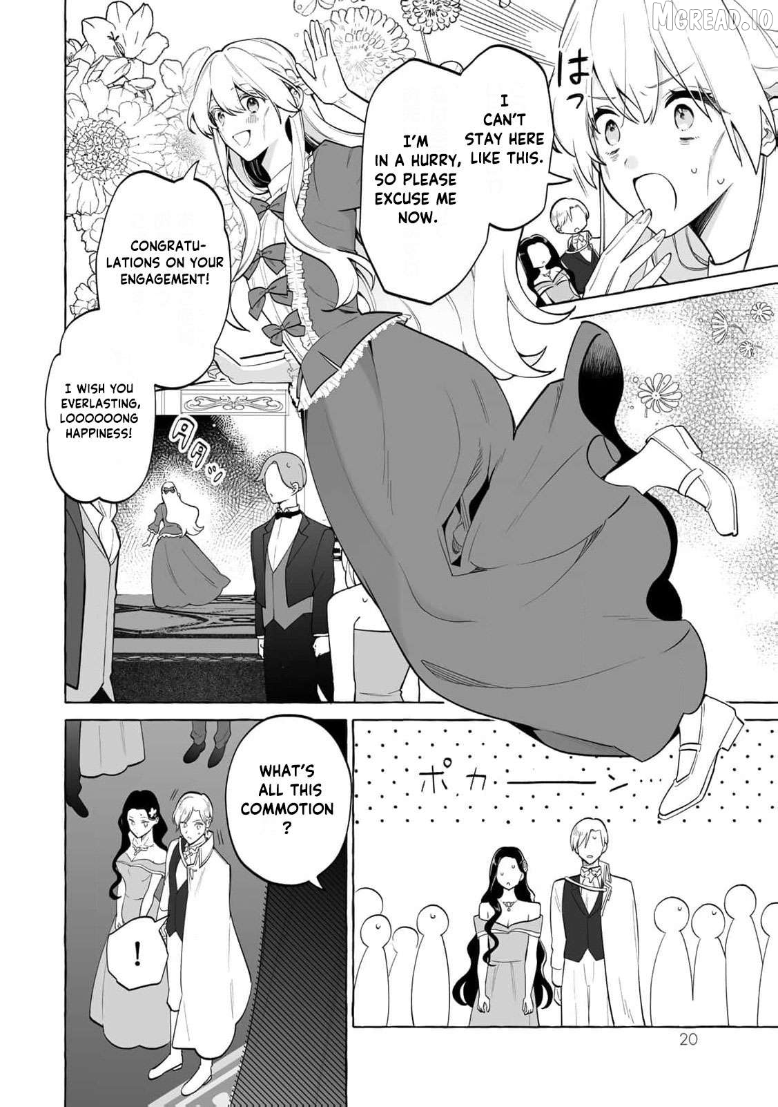 The Abandoned Saint Is Enjoying a Contract Marriage. Do You Regret It? So What? Chapter 1 - page 23