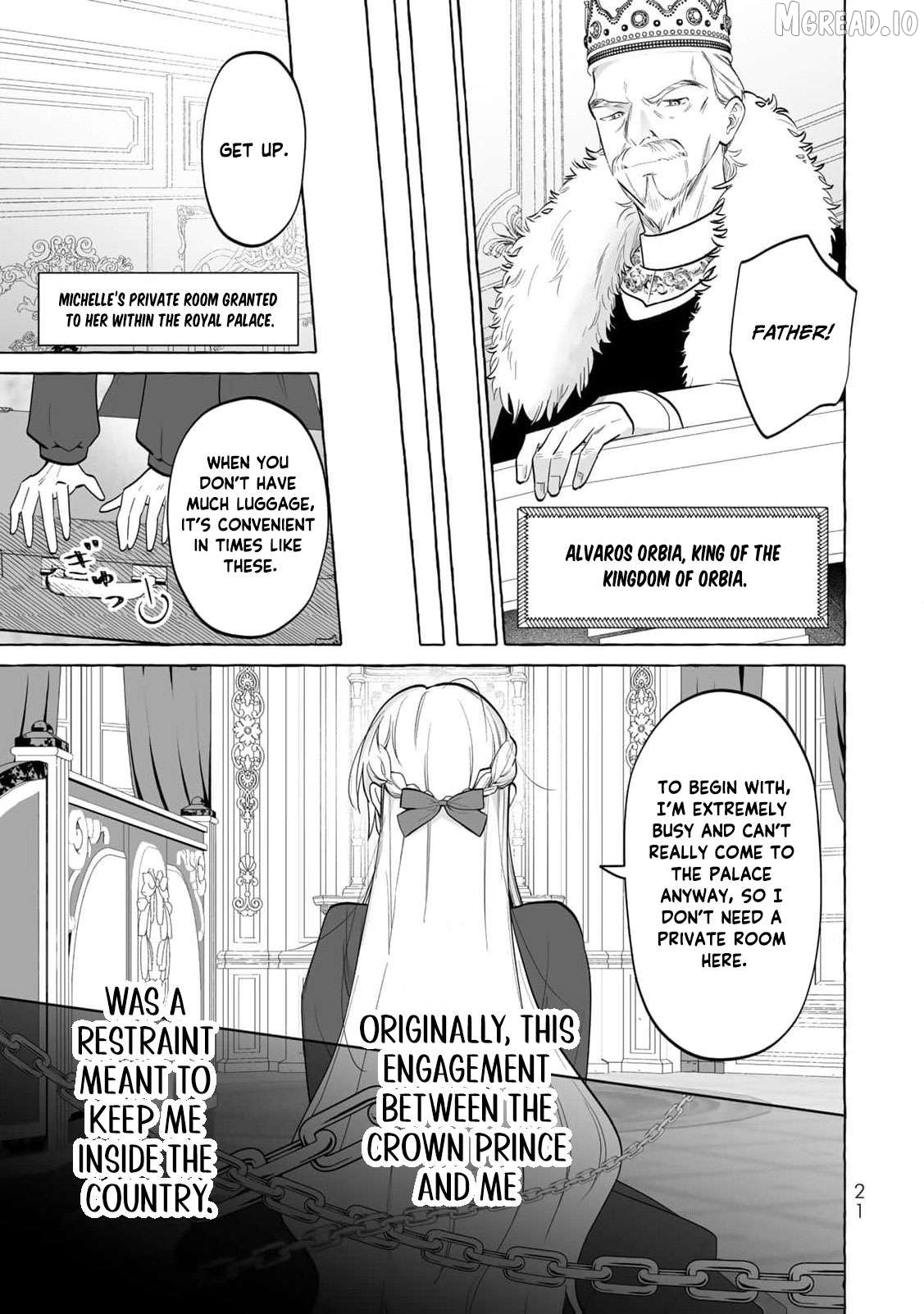 The Abandoned Saint Is Enjoying a Contract Marriage. Do You Regret It? So What? Chapter 1 - page 24
