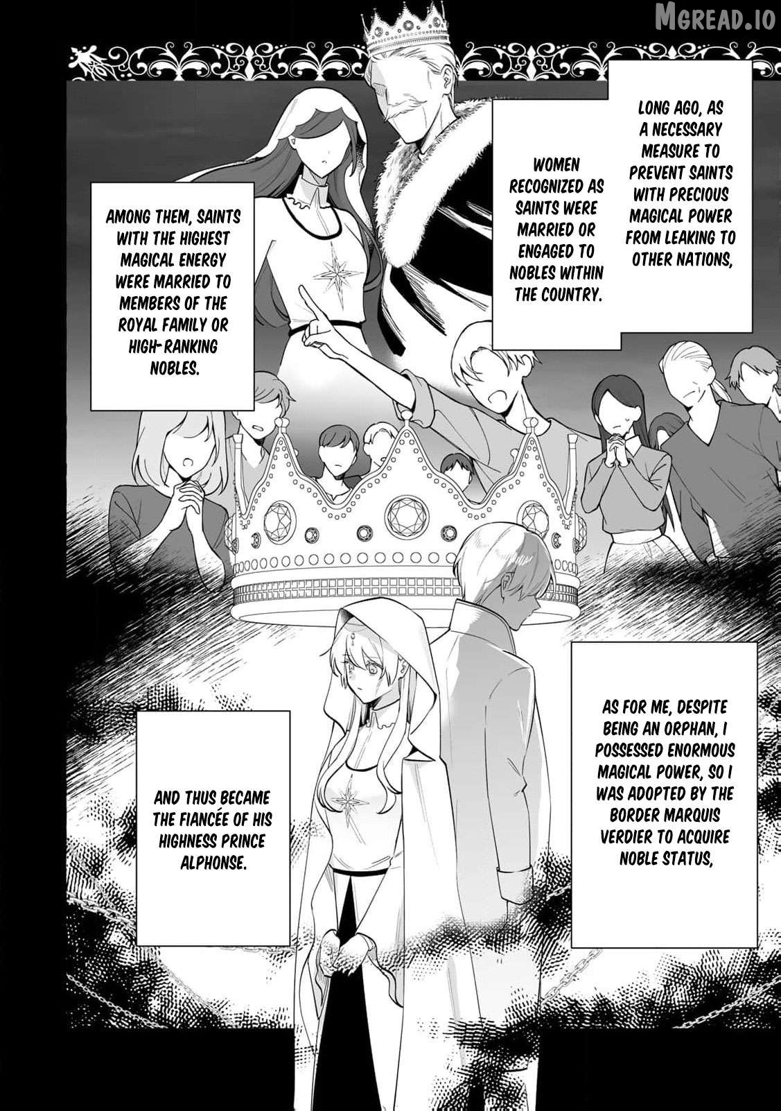 The Abandoned Saint Is Enjoying a Contract Marriage. Do You Regret It? So What? Chapter 1 - page 25
