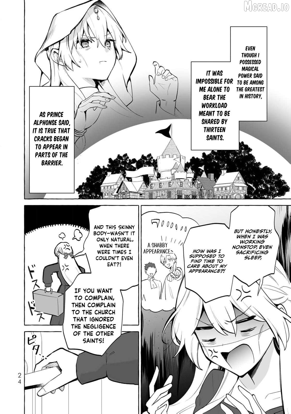 The Abandoned Saint Is Enjoying a Contract Marriage. Do You Regret It? So What? Chapter 1 - page 27