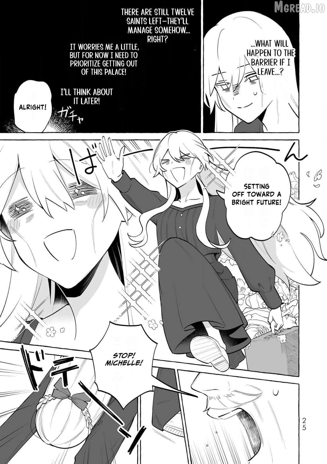 The Abandoned Saint Is Enjoying a Contract Marriage. Do You Regret It? So What? Chapter 1 - page 28