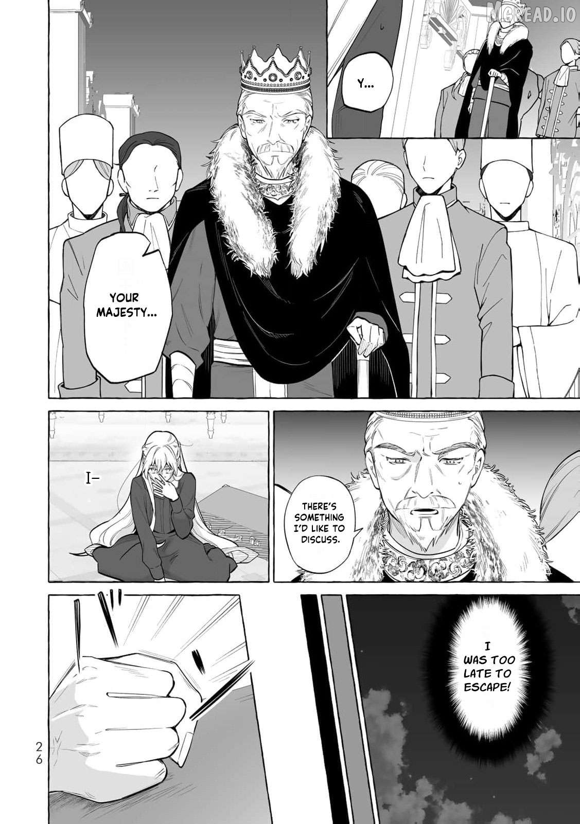 The Abandoned Saint Is Enjoying a Contract Marriage. Do You Regret It? So What? Chapter 1 - page 29