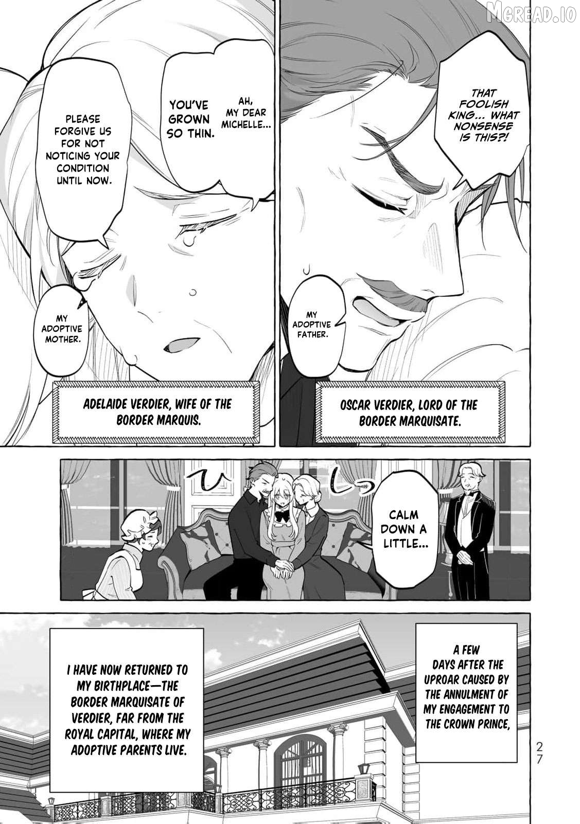 The Abandoned Saint Is Enjoying a Contract Marriage. Do You Regret It? So What? Chapter 1 - page 30