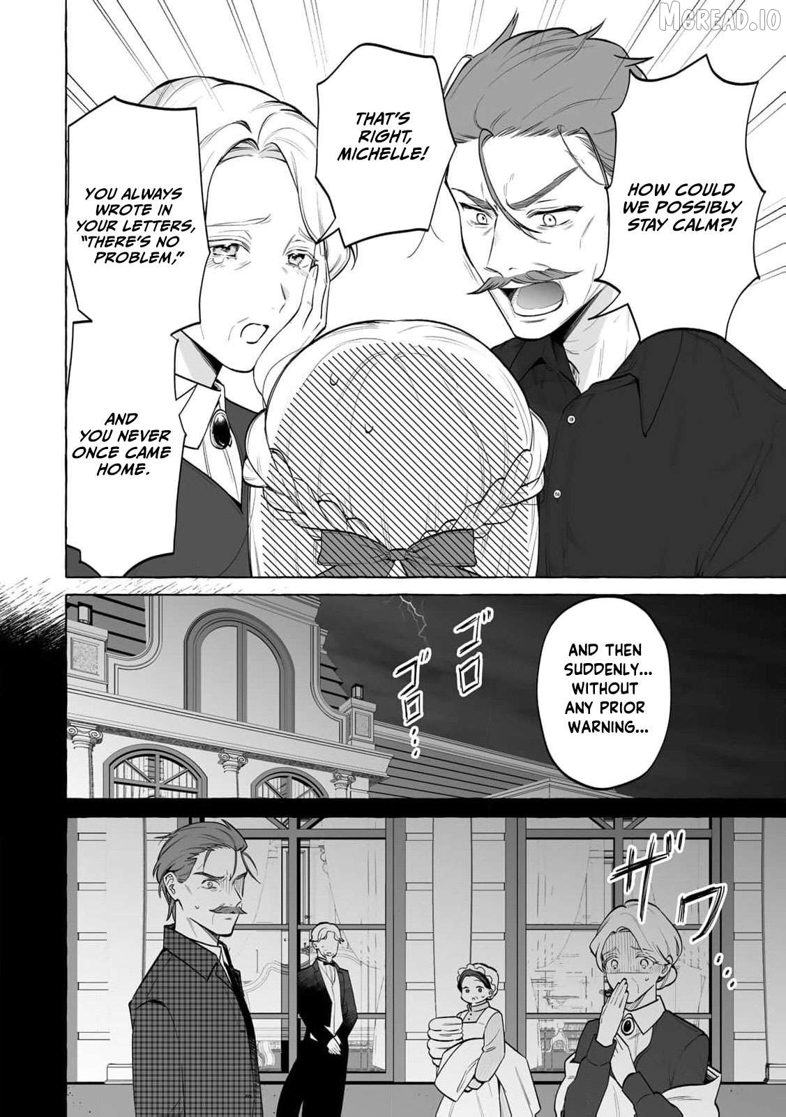 The Abandoned Saint Is Enjoying a Contract Marriage. Do You Regret It? So What? Chapter 1 - page 31