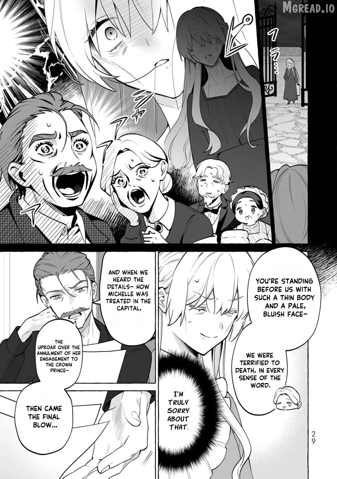 The Abandoned Saint Is Enjoying a Contract Marriage. Do You Regret It? So What? Chapter 1 - page 32