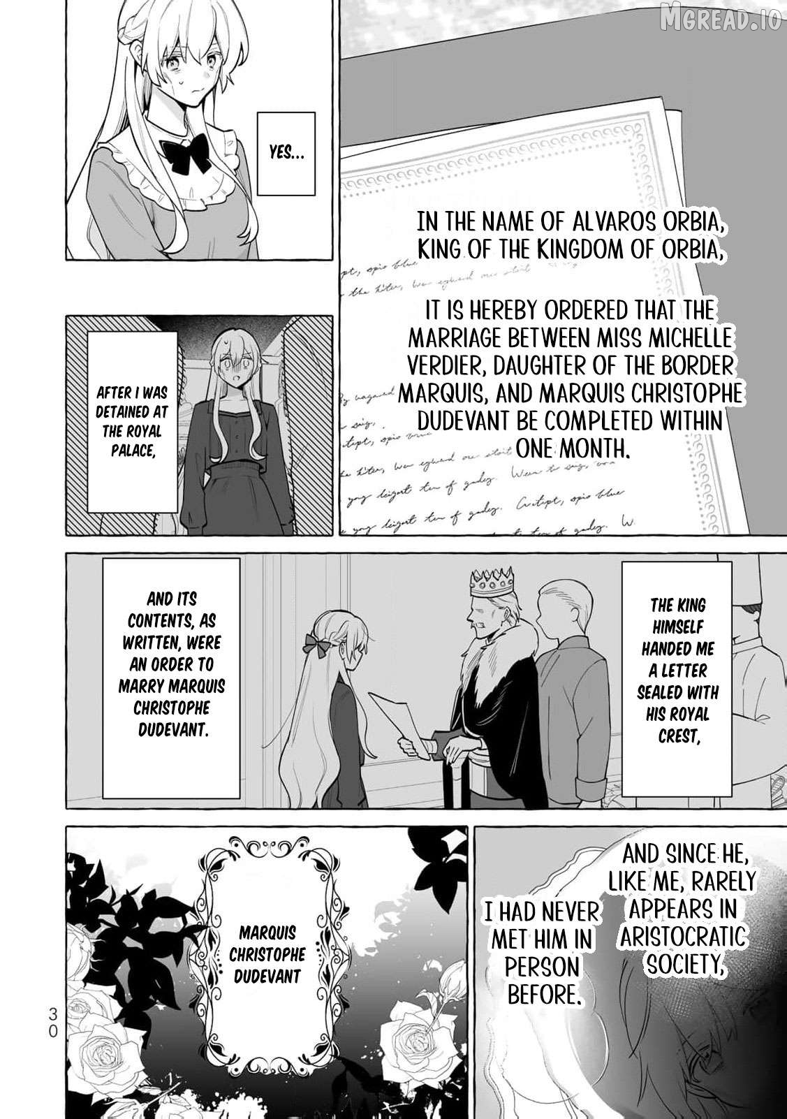 The Abandoned Saint Is Enjoying a Contract Marriage. Do You Regret It? So What? Chapter 1 - page 33