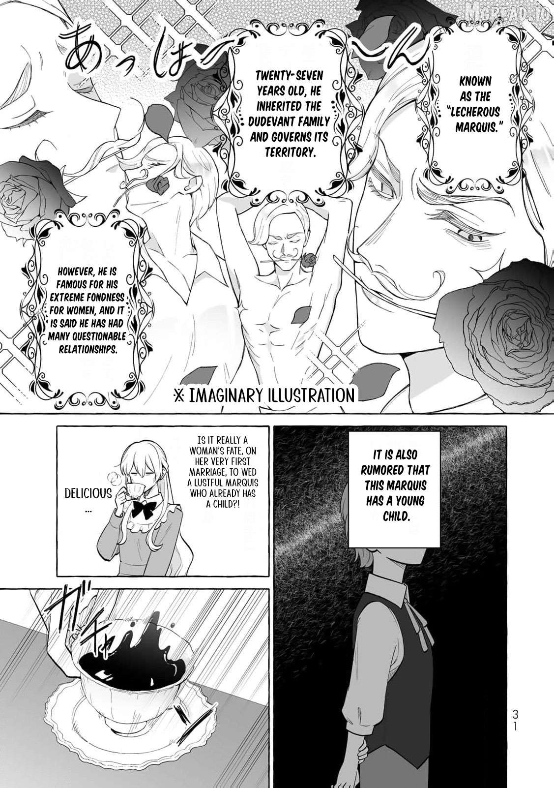 The Abandoned Saint Is Enjoying a Contract Marriage. Do You Regret It? So What? Chapter 1 - page 34