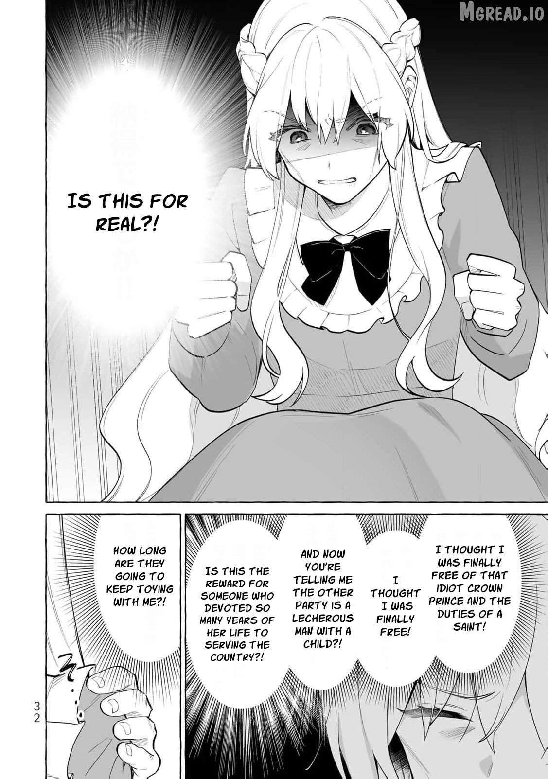 The Abandoned Saint Is Enjoying a Contract Marriage. Do You Regret It? So What? Chapter 1 - page 35