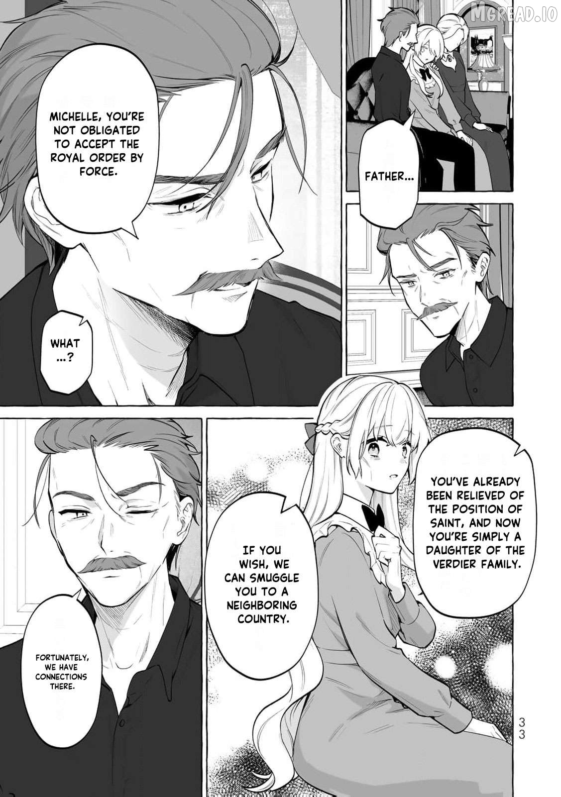 The Abandoned Saint Is Enjoying a Contract Marriage. Do You Regret It? So What? Chapter 1 - page 36