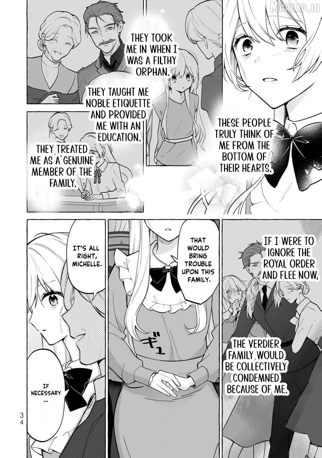 The Abandoned Saint Is Enjoying a Contract Marriage. Do You Regret It? So What? Chapter 1 - page 37