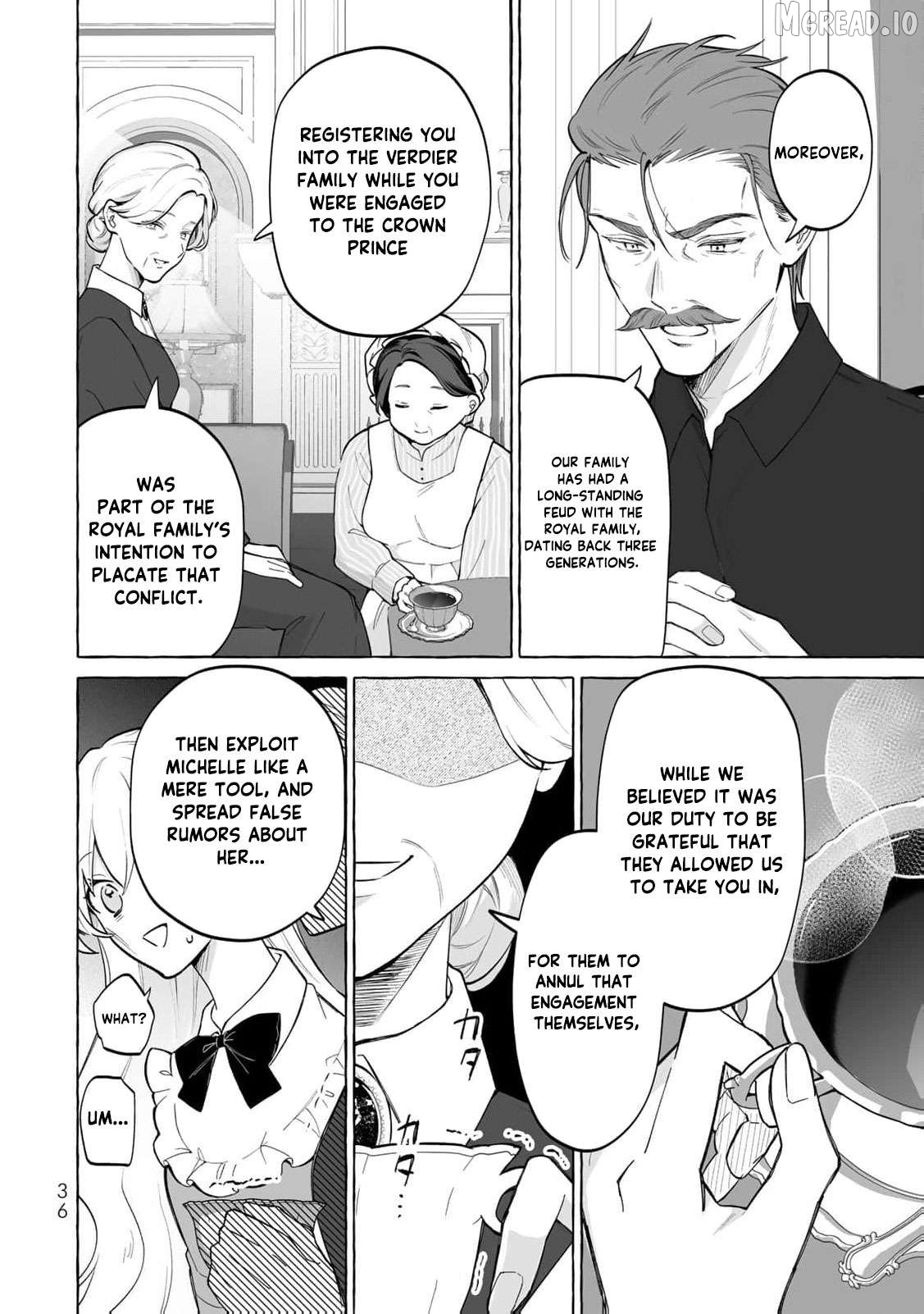 The Abandoned Saint Is Enjoying a Contract Marriage. Do You Regret It? So What? Chapter 1 - page 39