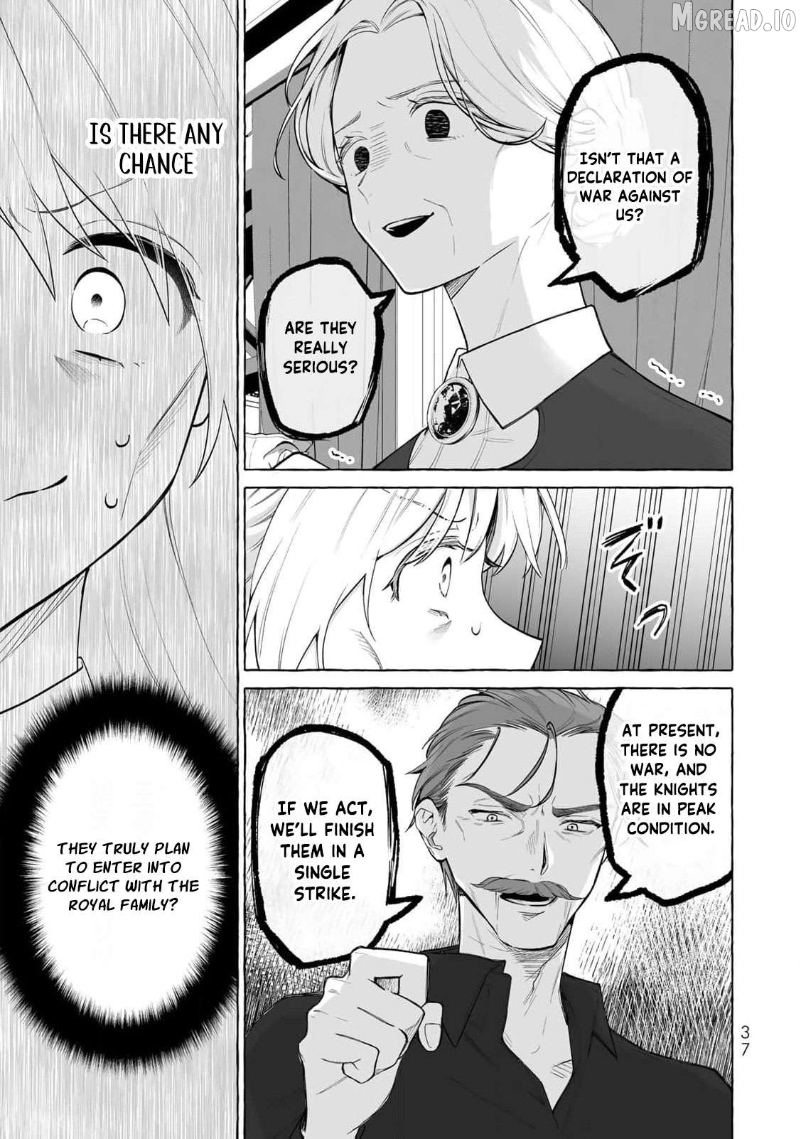 The Abandoned Saint Is Enjoying a Contract Marriage. Do You Regret It? So What? Chapter 1 - page 40