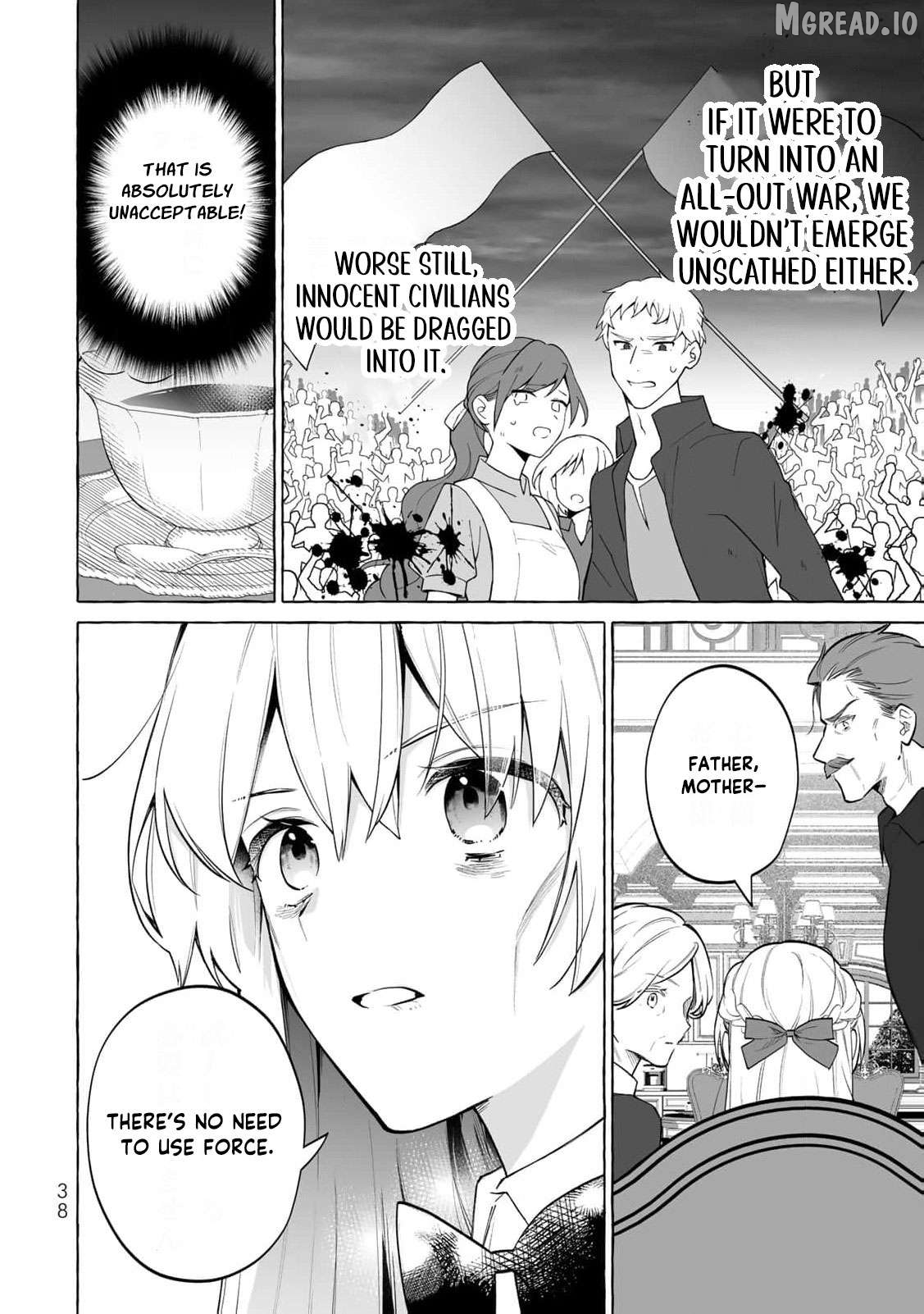 The Abandoned Saint Is Enjoying a Contract Marriage. Do You Regret It? So What? Chapter 1 - page 41