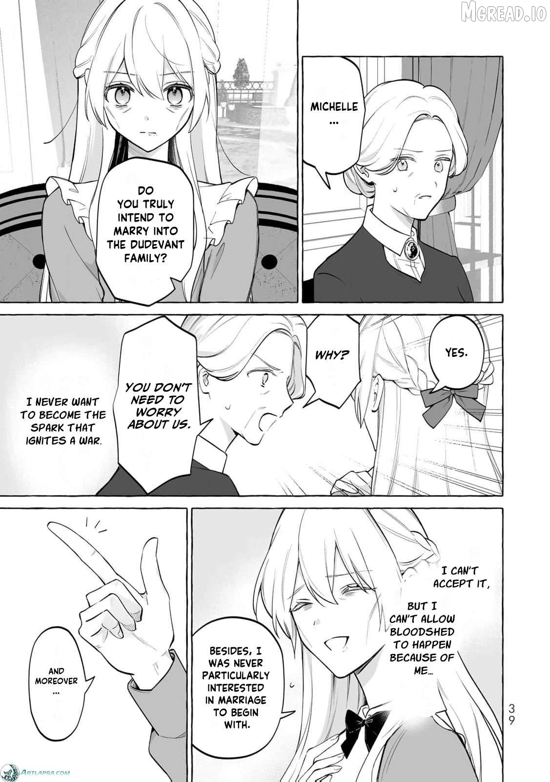 The Abandoned Saint Is Enjoying a Contract Marriage. Do You Regret It? So What? Chapter 1 - page 42