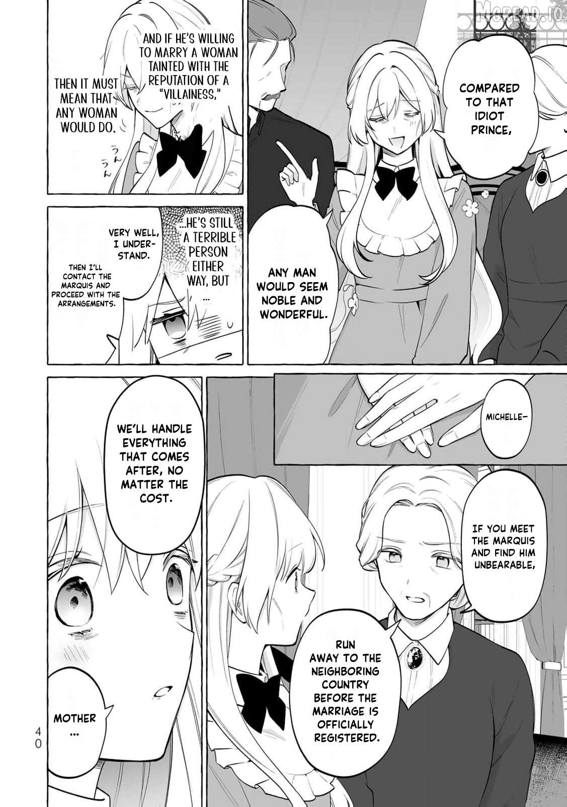 The Abandoned Saint Is Enjoying a Contract Marriage. Do You Regret It? So What? Chapter 1 - page 43