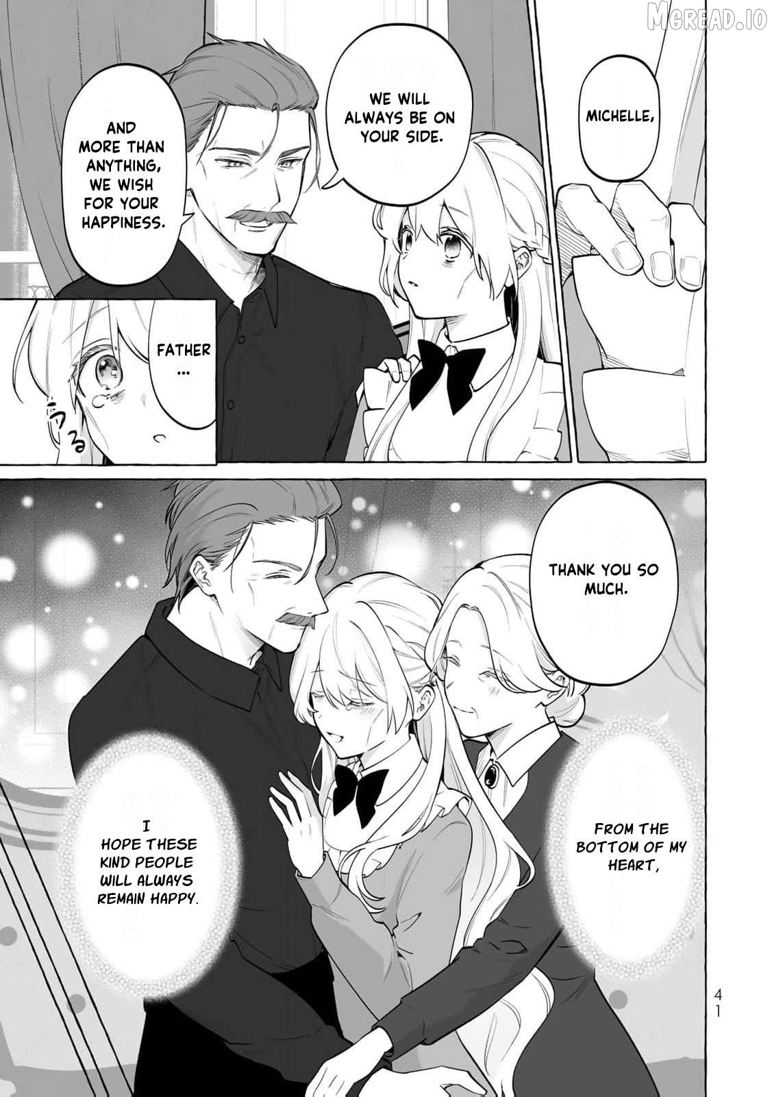 The Abandoned Saint Is Enjoying a Contract Marriage. Do You Regret It? So What? Chapter 1 - page 44