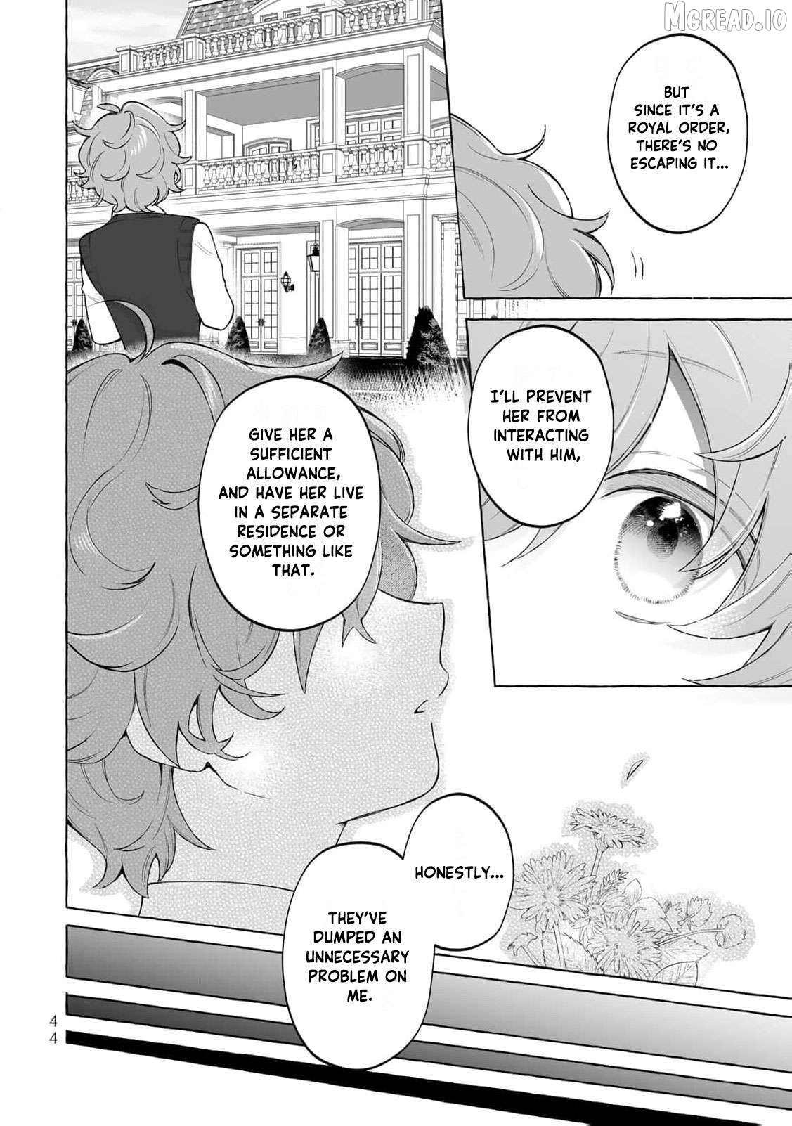 The Abandoned Saint Is Enjoying a Contract Marriage. Do You Regret It? So What? Chapter 1 - page 47