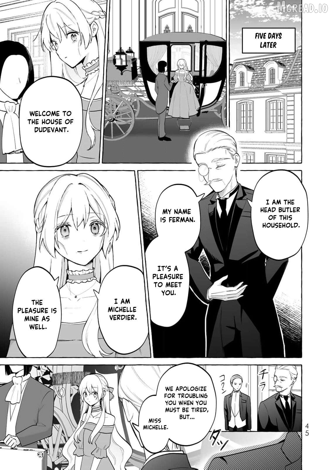 The Abandoned Saint Is Enjoying a Contract Marriage. Do You Regret It? So What? Chapter 1 - page 48