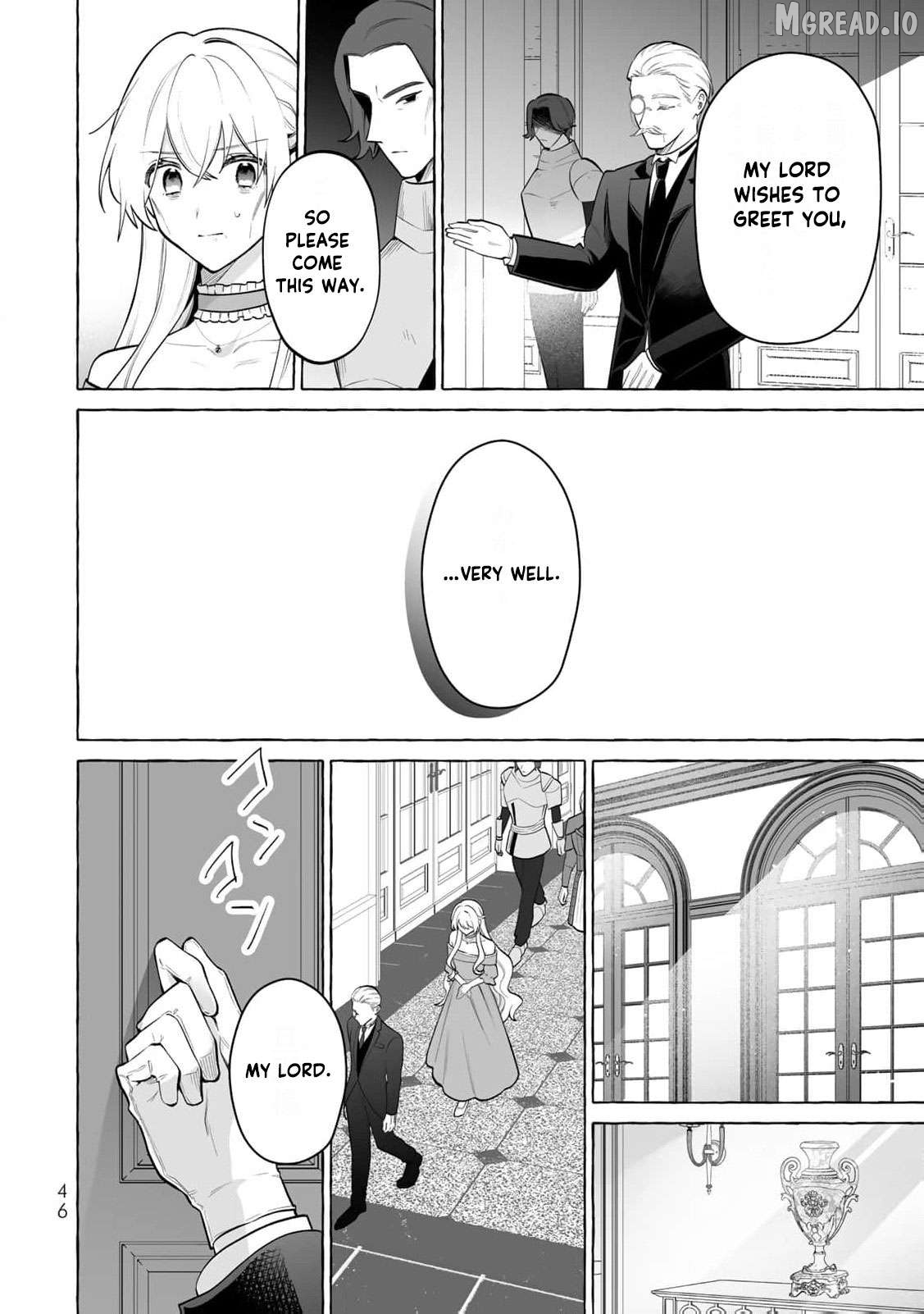 The Abandoned Saint Is Enjoying a Contract Marriage. Do You Regret It? So What? Chapter 1 - page 49